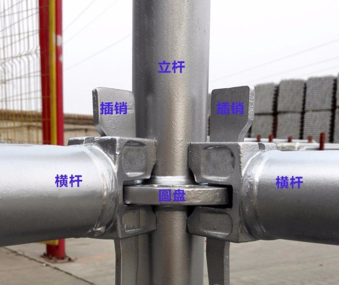 盤扣租賃-一噸盤扣式腳手架物資，可以搭建多少立方米架體?