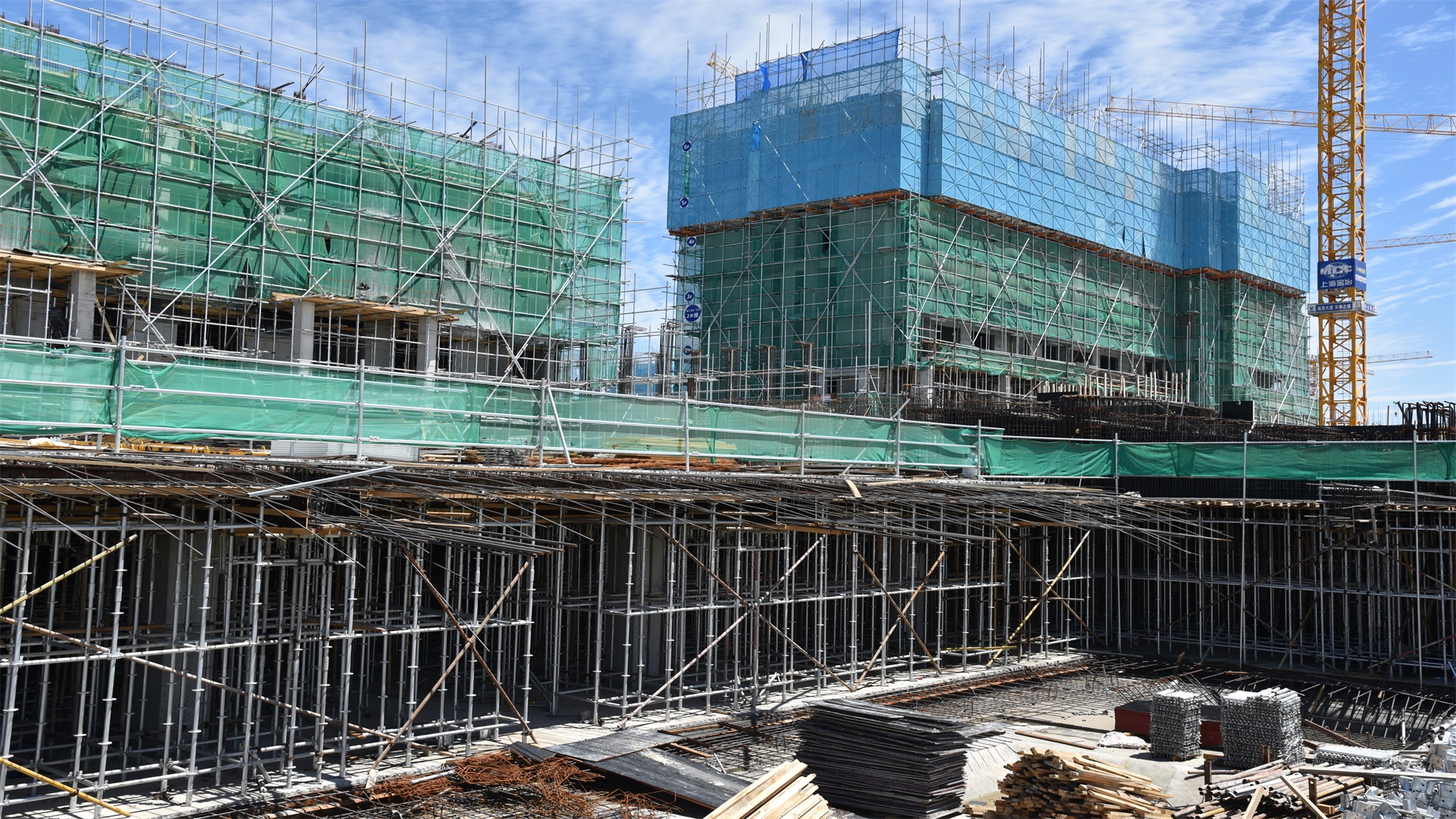 盤扣式腳手架租賃的工程用量算法是什么？(圖1)