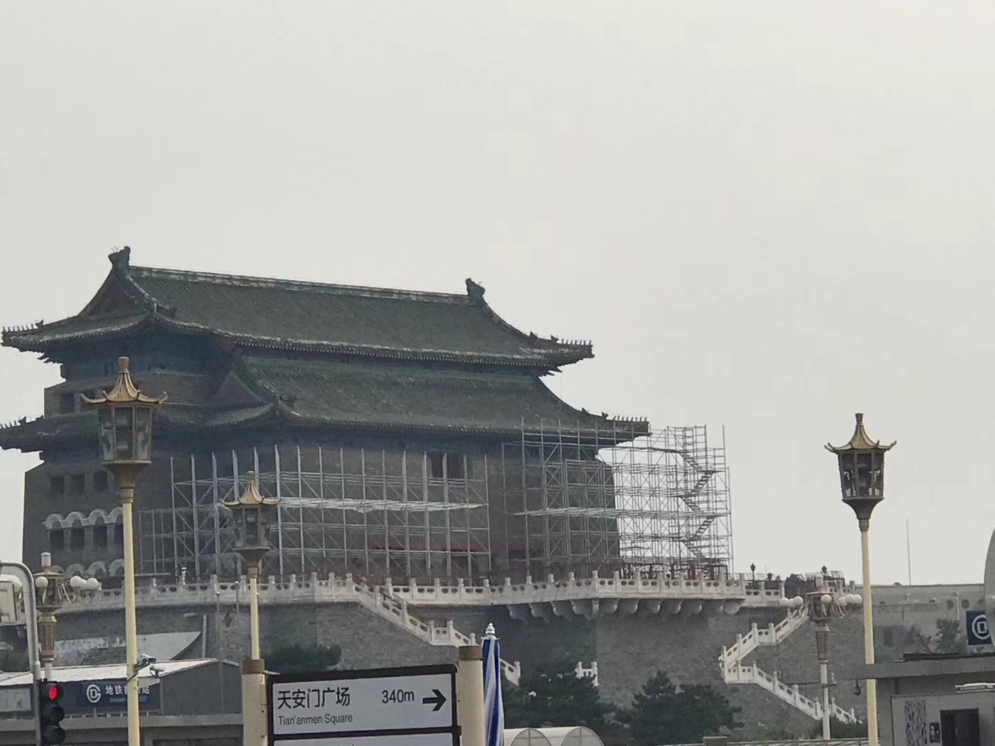 盤扣式腳手架比傳統(tǒng)腳手架施工周期短，效果更好！(圖1)