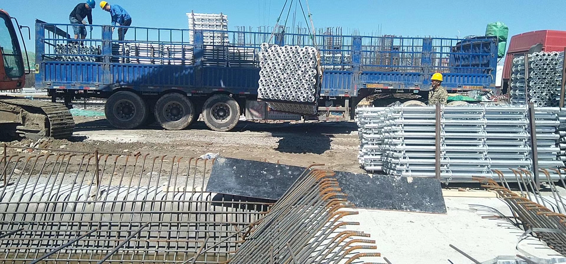 北京地區(qū)租賃48系列盤扣腳手架安全規(guī)則，及搭拆計(jì)劃要求？(圖2)